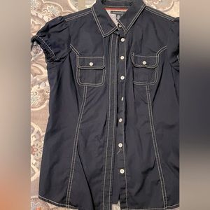 Tommy Hilfiger button top